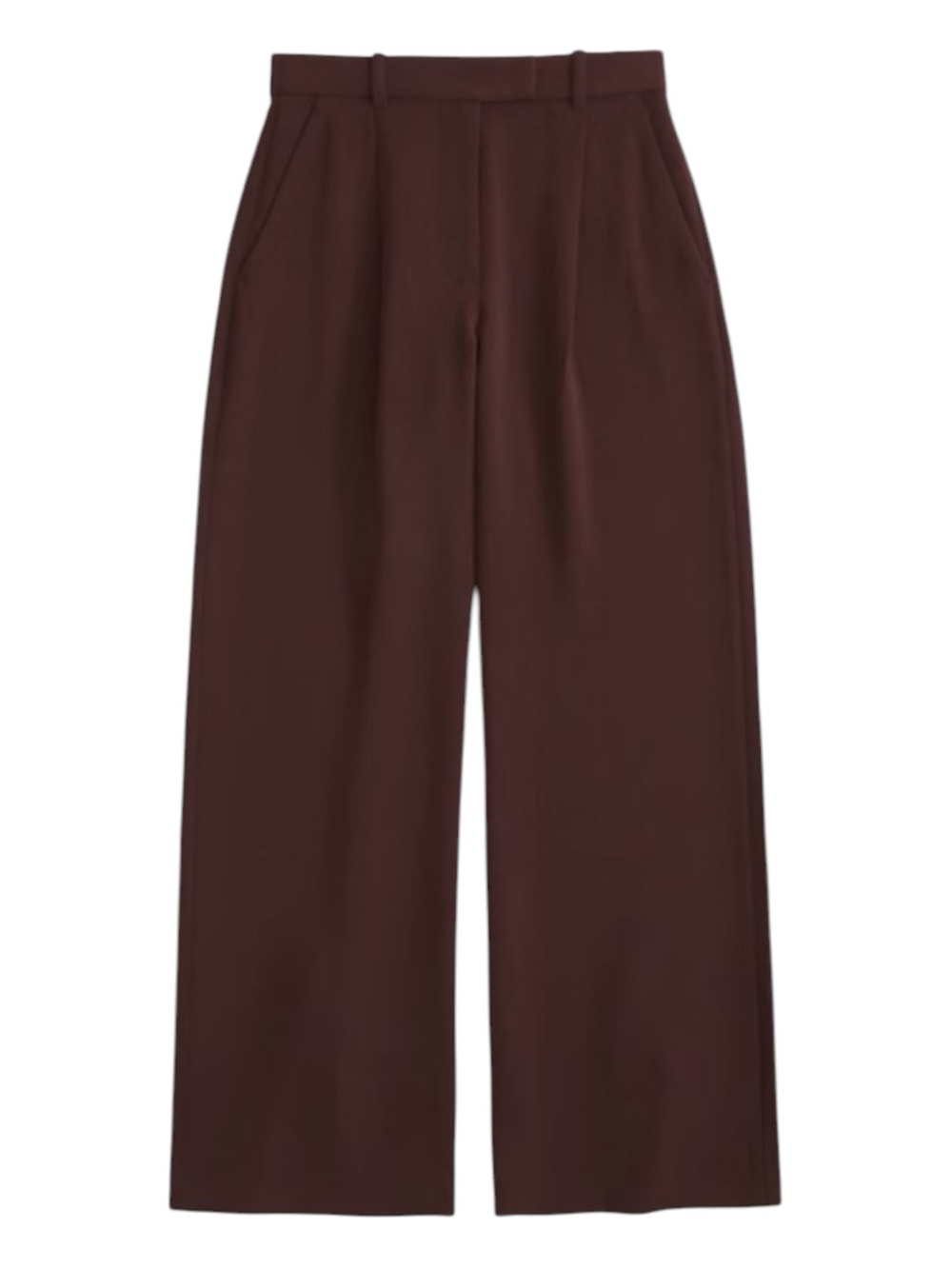 Abercrombie Harper Dress Pant Dark Coffee Long Length Size 37/24L